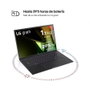 LG 14Z90S-G.AA55B Portátil Gram Ultraligero Intel Core Ultra 5-125H, 16GB RAM, 14" WQXGA IPS Antireflejos, Windows 11